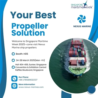Добро пожаловать, посетить Nexus Marine Ship Propellers - Сингапурская морска...